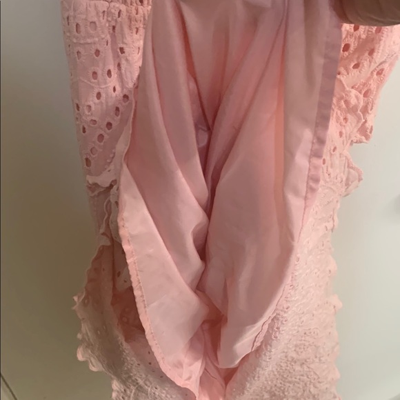 Betsey Johnson Pink Puff Sleeve Midi Sundress in Sz XS - Picture 6 of 11